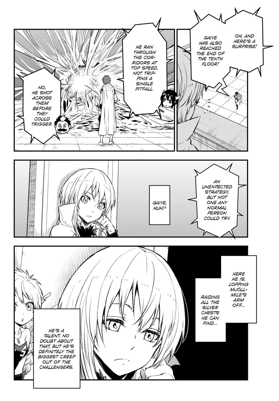 Tensei Shitara Slime Datta Ken, Chapter 117 image 17